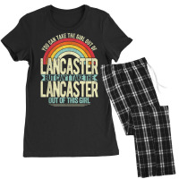 Girl Out Of Lancaster California Hometown Home Lancaster T Shirt Women's Pajamas Set | Artistshot