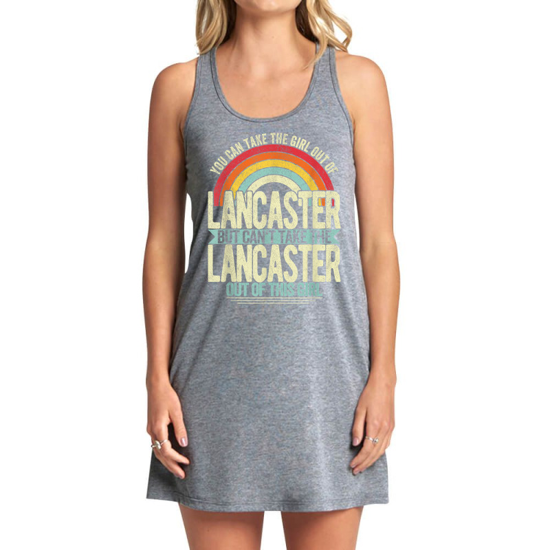 Girl Out Of Lancaster California Hometown Home Lancaster T Shirt Tank Dress | Artistshot