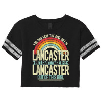 Girl Out Of Lancaster California Hometown Home Lancaster T Shirt Scorecard Crop Tee | Artistshot