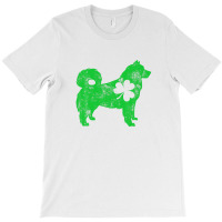 Alaskan Malamute St Patricks Day Boys Girls Shamrock Dog T-shirt | Artistshot