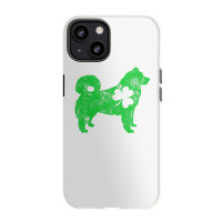 Alaskan Malamute St Patricks Day Boys Girls Shamrock Dog Iphone 13 Case | Artistshot