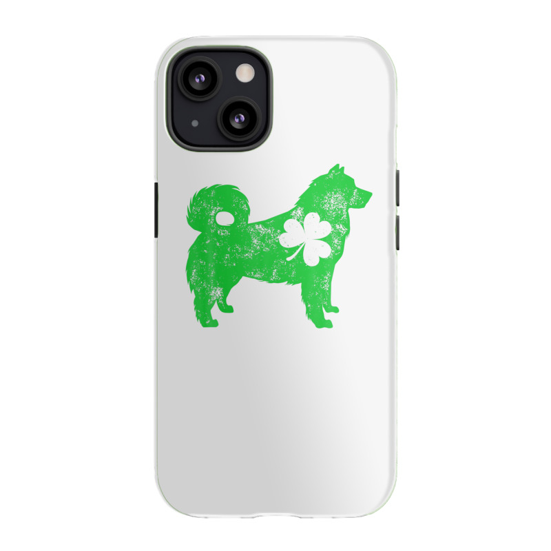 Alaskan Malamute St Patricks Day Boys Girls Shamrock Dog Iphone 13 Case | Artistshot