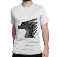 Darkstalker Headshot Giftdesign 1 By Dapplesprings Classic T-shirt | Artistshot