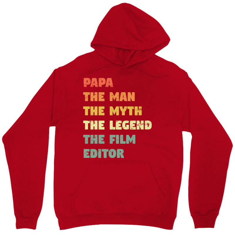 Film Editor Funny, Gift For Him, Film Editor   Music Gift  (1) Unisex Hoodie by ulluqebaduza3 | Artistshot