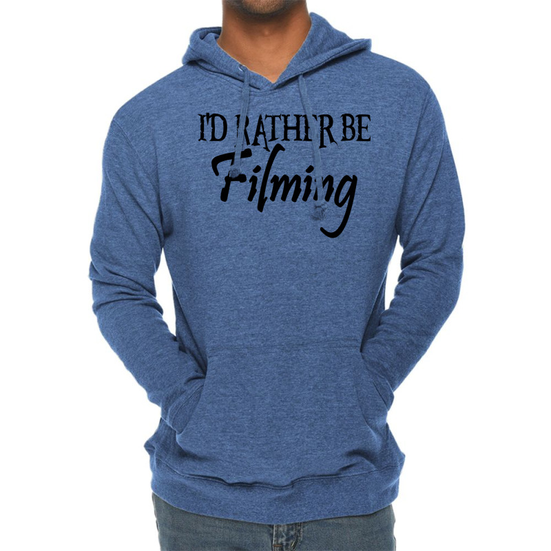 Filming Films Director Actor Actress Spectator Cinema Television Strea Lightweight Hoodie | Artistshot