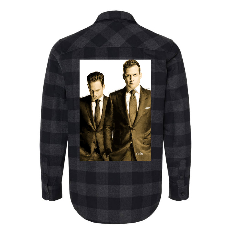 Suits Harvey Specter Classic Painting Poster Poster Vintage Flannel Shirt | Artistshot