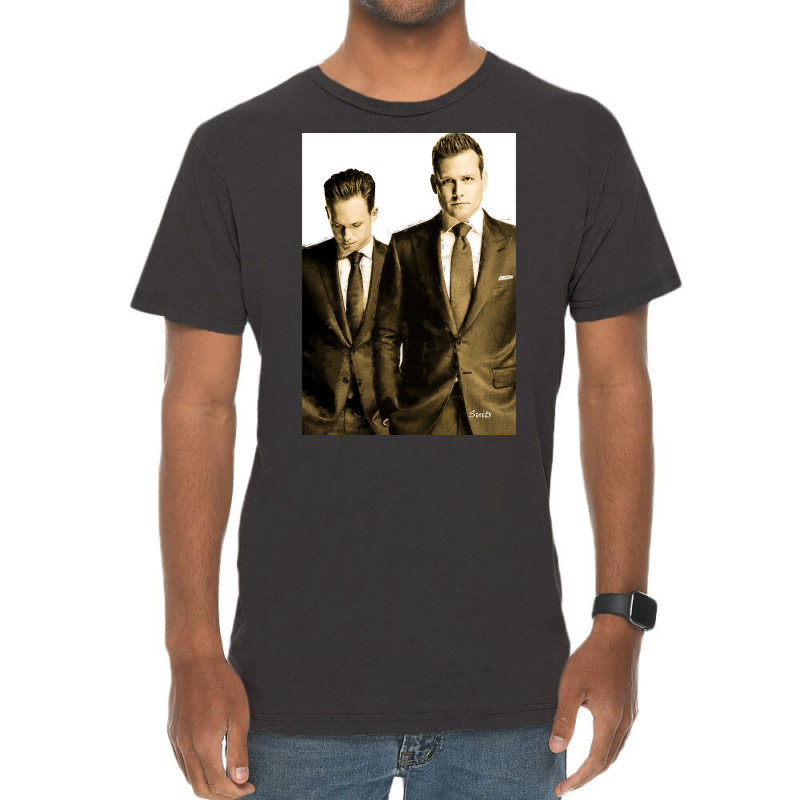 Suits Harvey Specter Classic Painting Poster Poster Vintage Vintage T-shirt | Artistshot