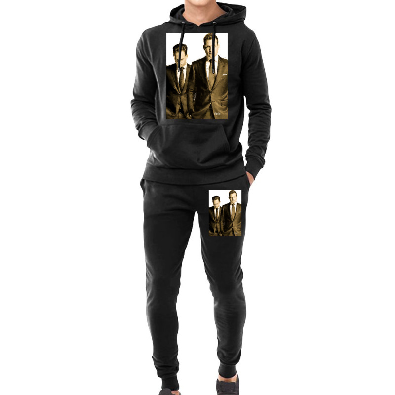 Suits Harvey Specter Classic Painting Poster Poster Vintage Hoodie & Jogger Set | Artistshot