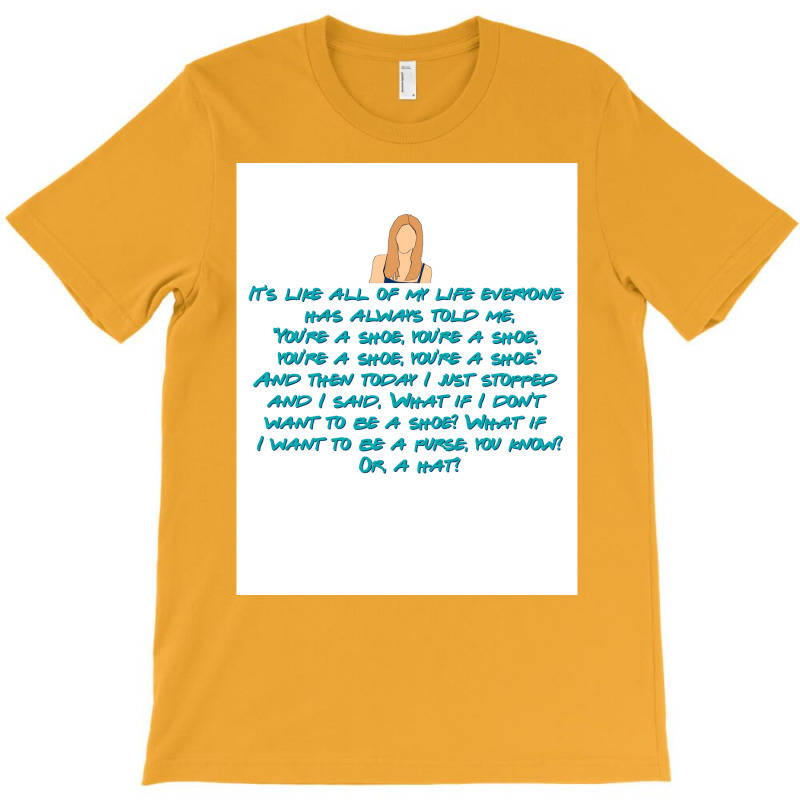 Shoe By Rachel Poster Summer T-Shirt by gabyorn2 | Artistshot