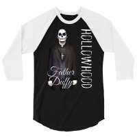 Father Duffy From Hollowhood Classic Nostalgia Summer 3/4 Sleeve Shirt | Artistshot