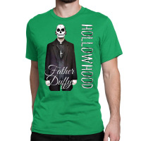 Father Duffy From Hollowhood Classic Nostalgia Summer Classic T-shirt | Artistshot