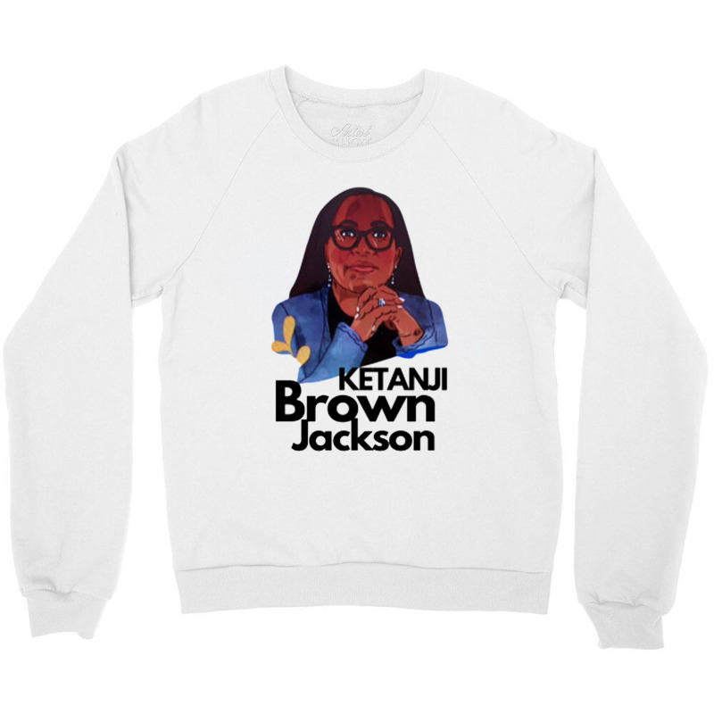 Scotus Ketanji Jackson Nomination Brown Africa My Dna African American Crewneck Sweatshirt by DAROLDTAYLOR | Artistshot