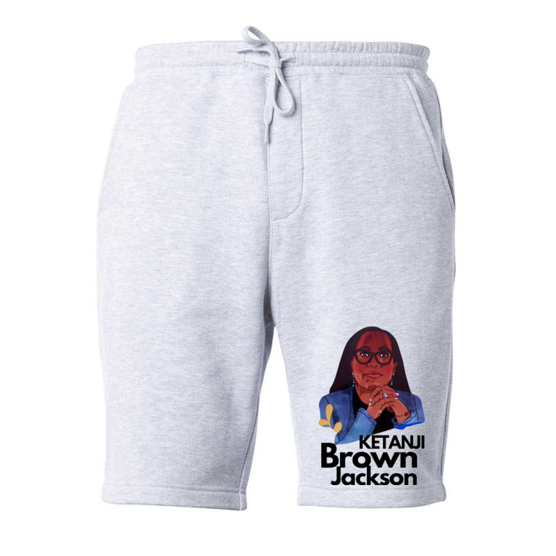 Scotus Ketanji Jackson Nomination Brown Africa My Dna African American Fleece Short by DAROLDTAYLOR | Artistshot