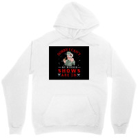 Sorry I Canx27t My Murder Shows Are On V2 Poster Quote Unisex Hoodie | Artistshot