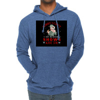 Sorry I Canx27t My Murder Shows Are On V2 Poster Quote Lightweight Hoodie | Artistshot