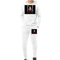 Sorry I Canx27t My Murder Shows Are On V2 Poster Quote Hoodie & Jogger Set | Artistshot