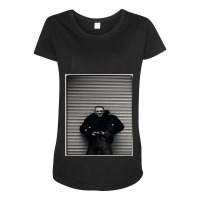 La Haine Maternity Scoop Neck T-shirt | Artistshot