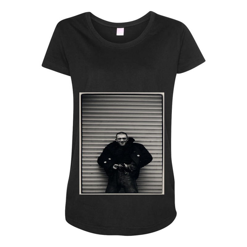 La Haine Maternity Scoop Neck T-shirt by CAMMIGRAHAM | Artistshot