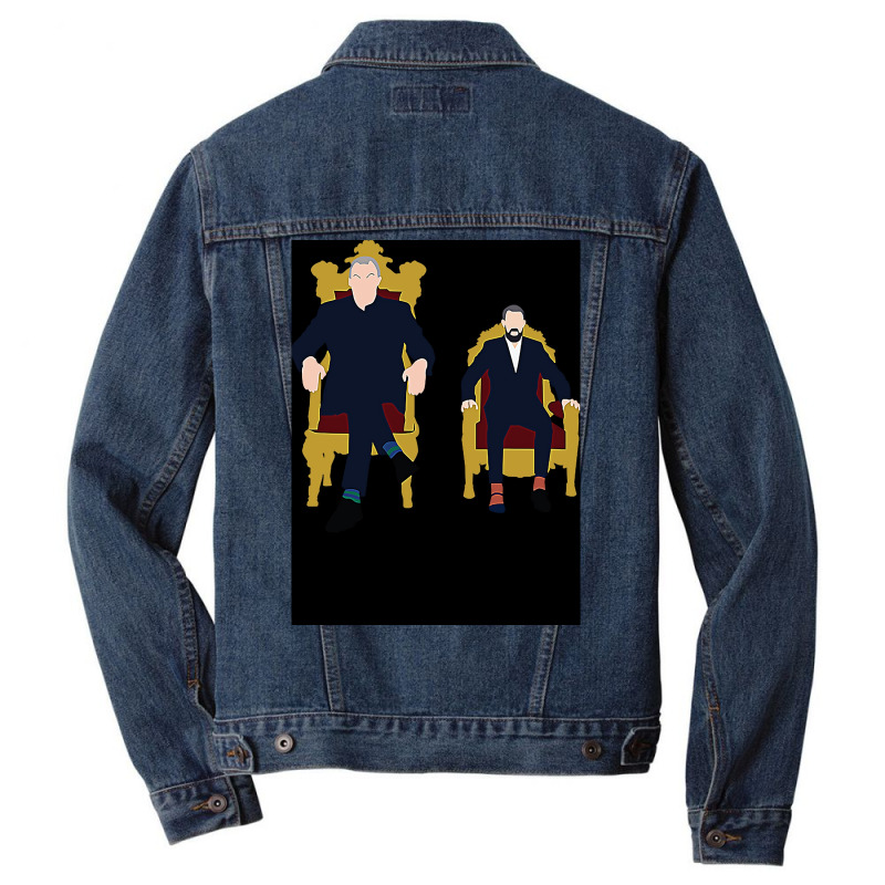 Taskmaster Tv Show Uk Dave Essential Poster Cute Men Denim Jacket by sivelslebeckl | Artistshot