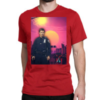 Will Estes Poster Quote Classic T-shirt | Artistshot