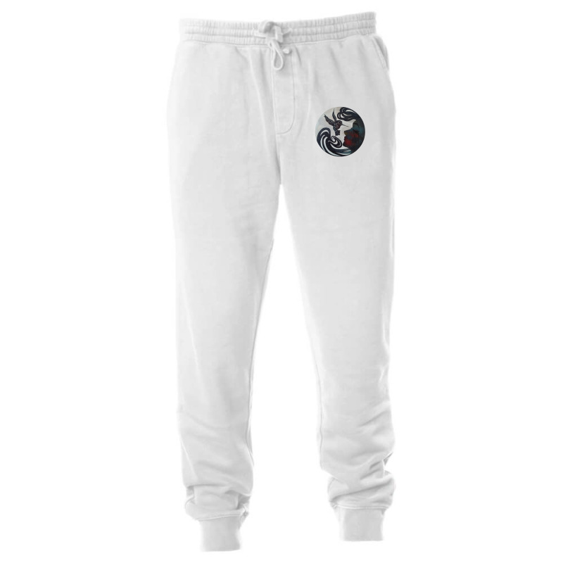 Black Bird Star Line 1 Unisex Jogger by RoselleLaroque | Artistshot