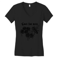 Hot Trend Save The Bees-iigyz Women's V-neck T-shirt | Artistshot