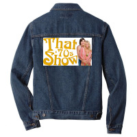 That 70s Show 19982006 Tv Show Poster Tumblr Men Denim Jacket | Artistshot