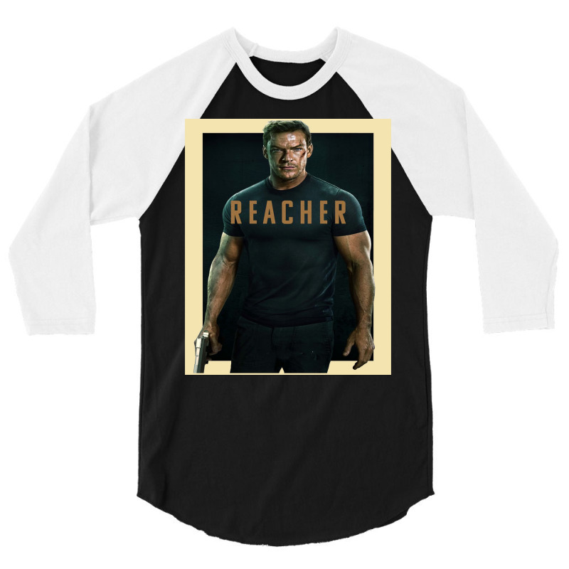 Reacher Kill Floor Poster Music 3/4 Sleeve Shirt by taboragriggsu | Artistshot