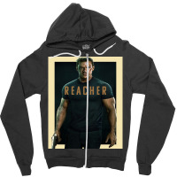 Reacher Kill Floor Poster Music Zipper Hoodie | Artistshot