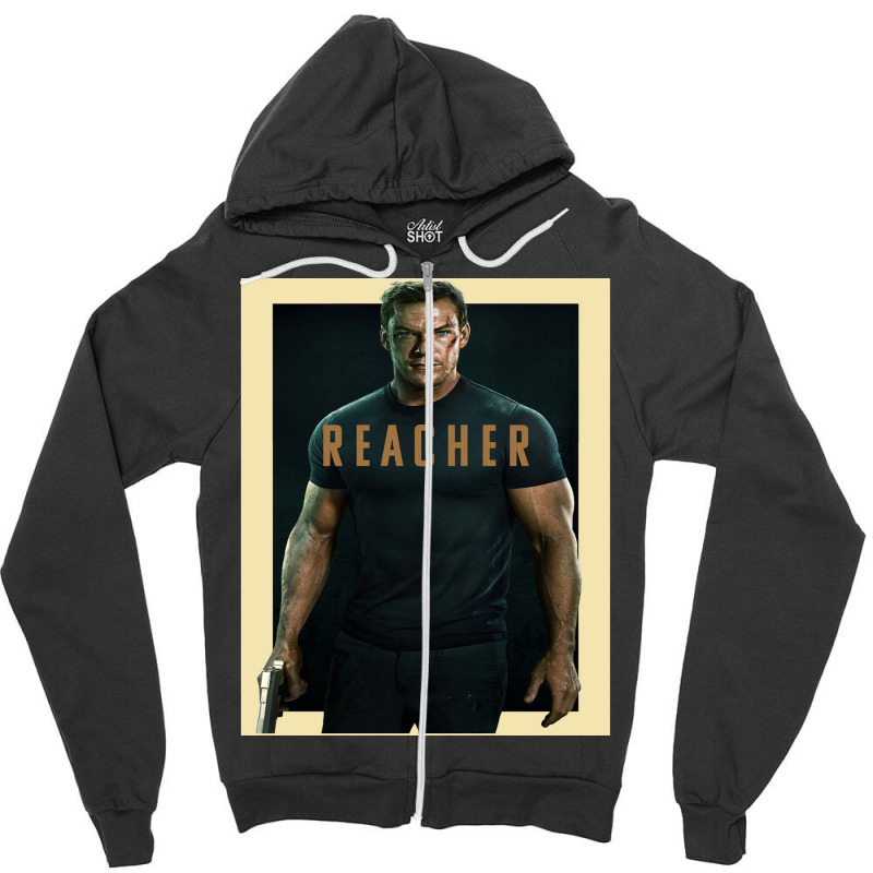 Reacher Kill Floor Poster Music Zipper Hoodie by taboragriggsu | Artistshot