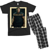 Reacher Kill Floor Poster Music Men's T-shirt Pajama Set | Artistshot