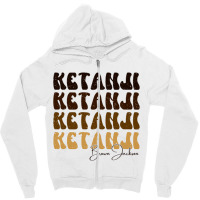 Scotus Ketanji Jackson Nomination Brown Africa My Dna African American Zipper Hoodie | Artistshot