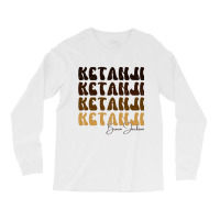 Scotus Ketanji Jackson Nomination Brown Africa My Dna African American Long Sleeve Shirts | Artistshot