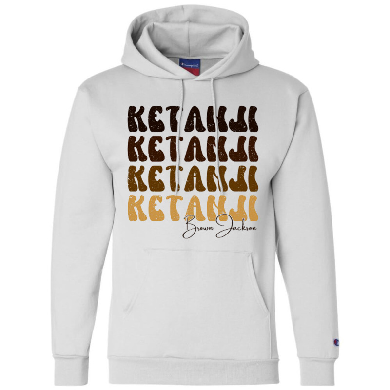 Scotus Ketanji Jackson Nomination Brown Africa My Dna African American Champion Hoodie by DAROLDTAYLOR | Artistshot