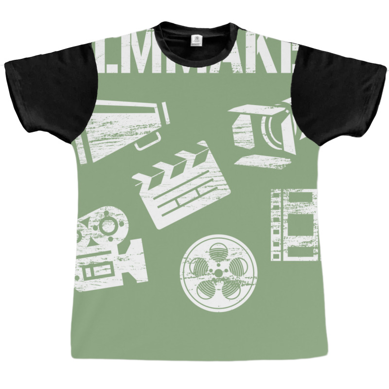 Filmmaker Classic Tumblr Love Graphic T-shirt by azapogosw | Artistshot