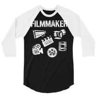 Filmmaker Classic Tumblr Love 3/4 Sleeve Shirt | Artistshot