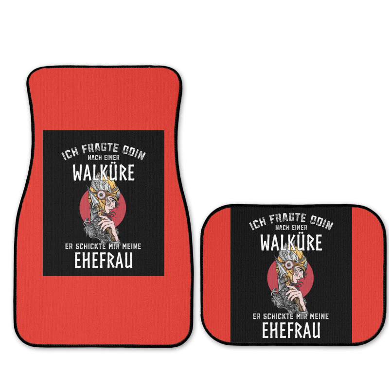 Custom Valkyrie And Wife I Viking Valhalla Motif For Germans Nostalgia