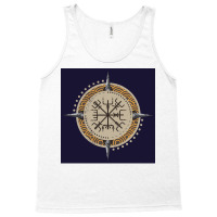 Vikingvegvisir Vegvsir Vikings Gift Idea  Nostalgia Music Tank Top | Artistshot