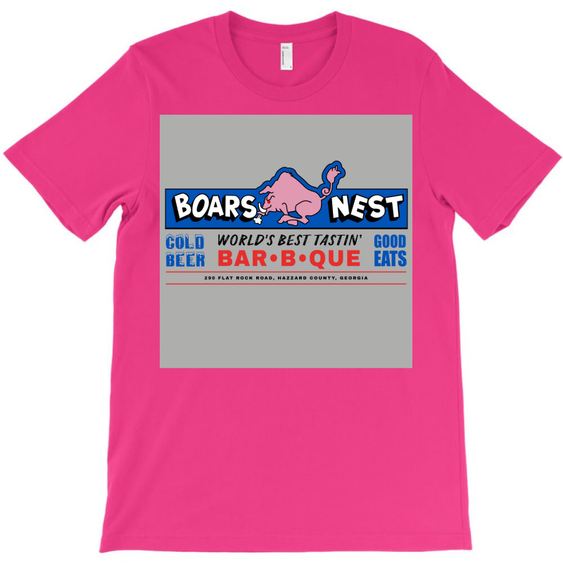 The Boars Nest Hazzard County Poster Cool T-Shirt by sivelslebeckl | Artistshot