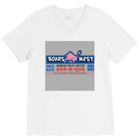 The Boars Nest Hazzard County Poster Cool V-neck Tee | Artistshot