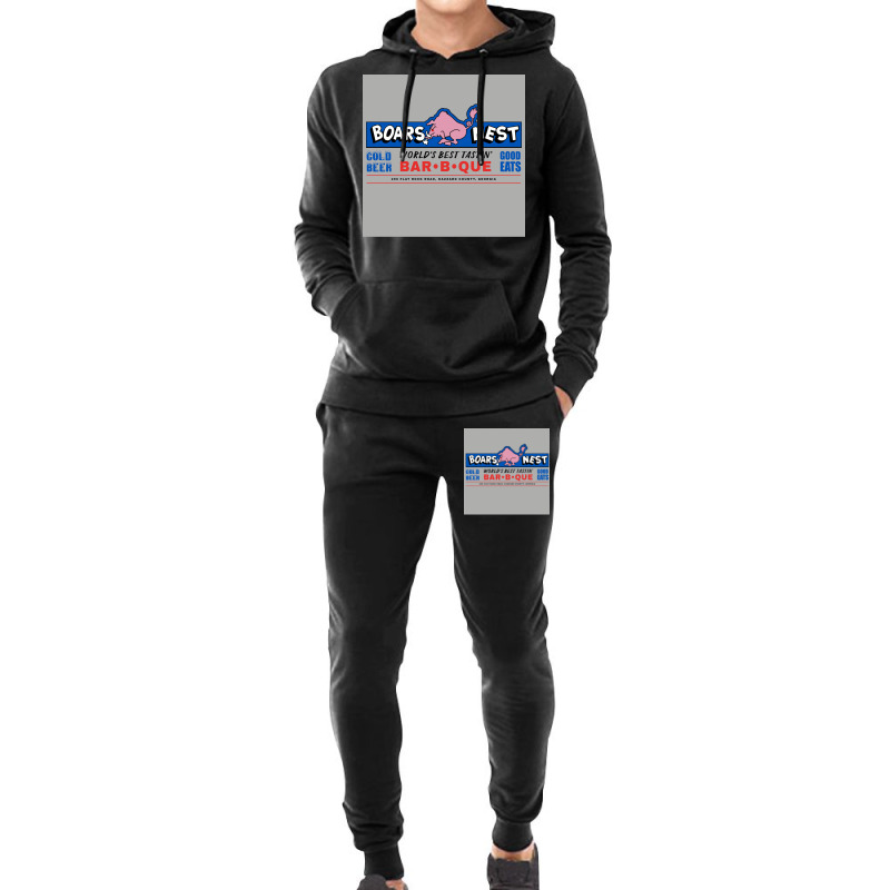 The Boars Nest Hazzard County Poster Cool Hoodie & Jogger set by sivelslebeckl | Artistshot