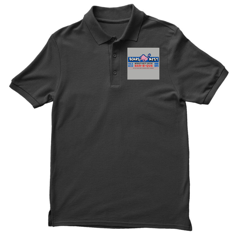 The Boars Nest Hazzard County Poster Cool Men's Polo Shirt by sivelslebeckl | Artistshot