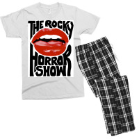 The Picture Show Tv Show Poster Yellow Men's T-shirt Pajama Set | Artistshot