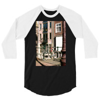 Amsterdam, The Netherlands Active Aesthetic Cool 3/4 Sleeve Shirt | Artistshot