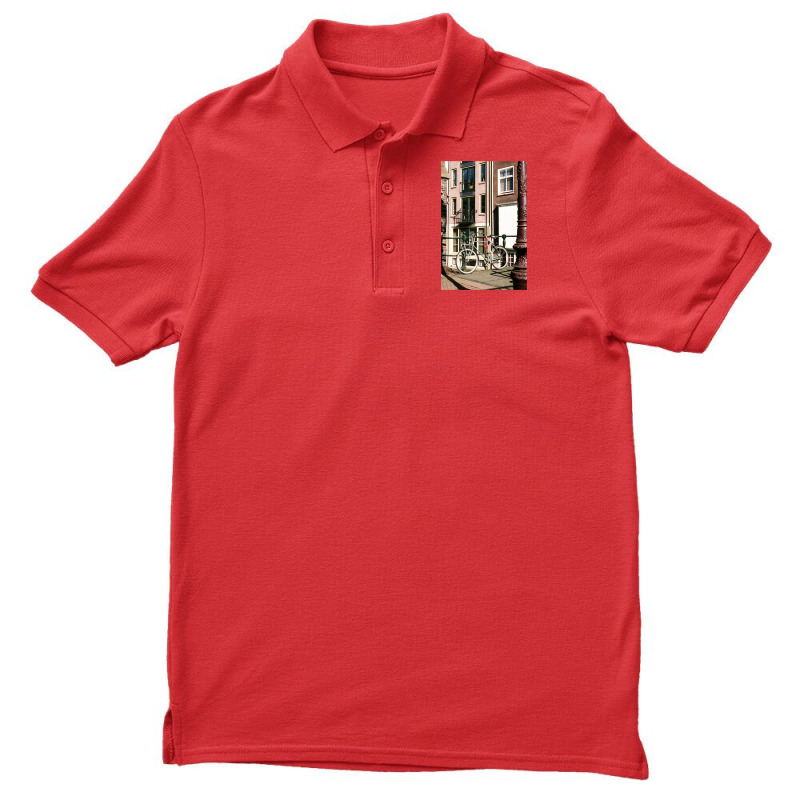 Amsterdam, The Netherlands Active Aesthetic Cool Men's Polo Shirt by soyefkettieu | Artistshot