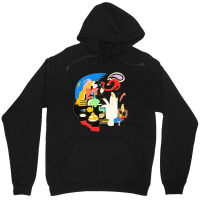 Mac Faces Unisex Hoodie | Artistshot