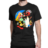 Mac Faces Classic T-shirt | Artistshot