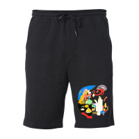 Mac Faces Fleece Short | Artistshot