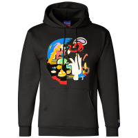 Mac Faces Champion Hoodie | Artistshot