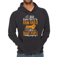 Ham Radio Operator Smart People Hobby Funny Amateur Radio T Shirt Vintage Hoodie | Artistshot